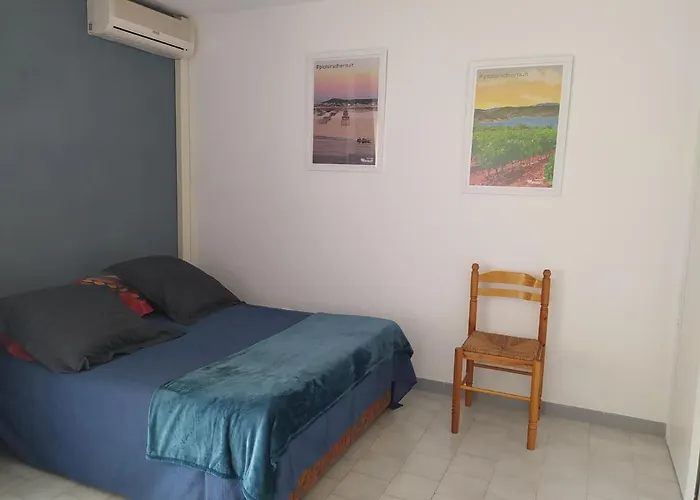 A Les Bains Appartement Balaruc-les-Bains